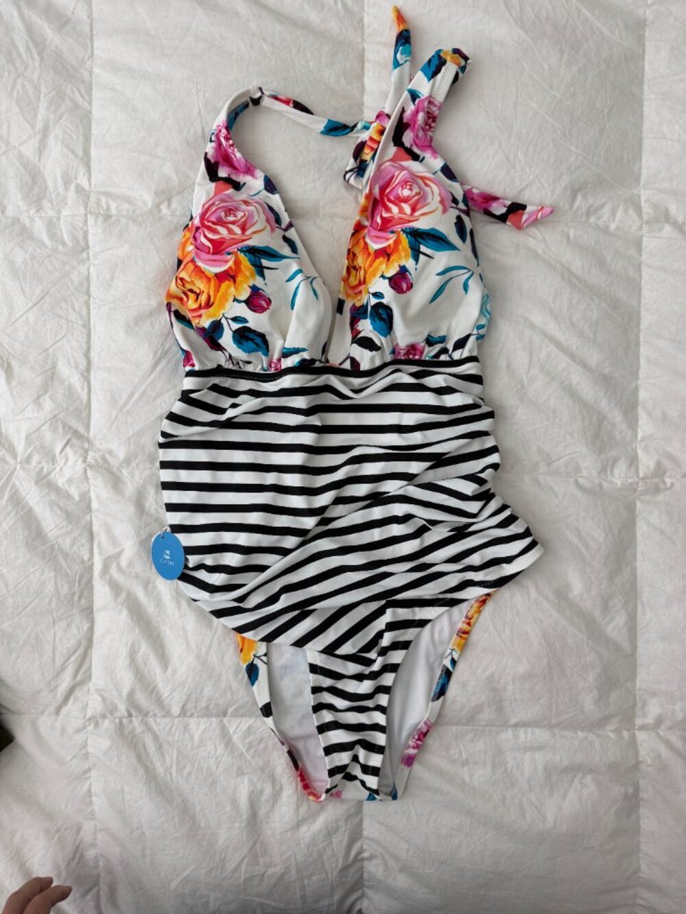 CUPSHE one piece swim suit